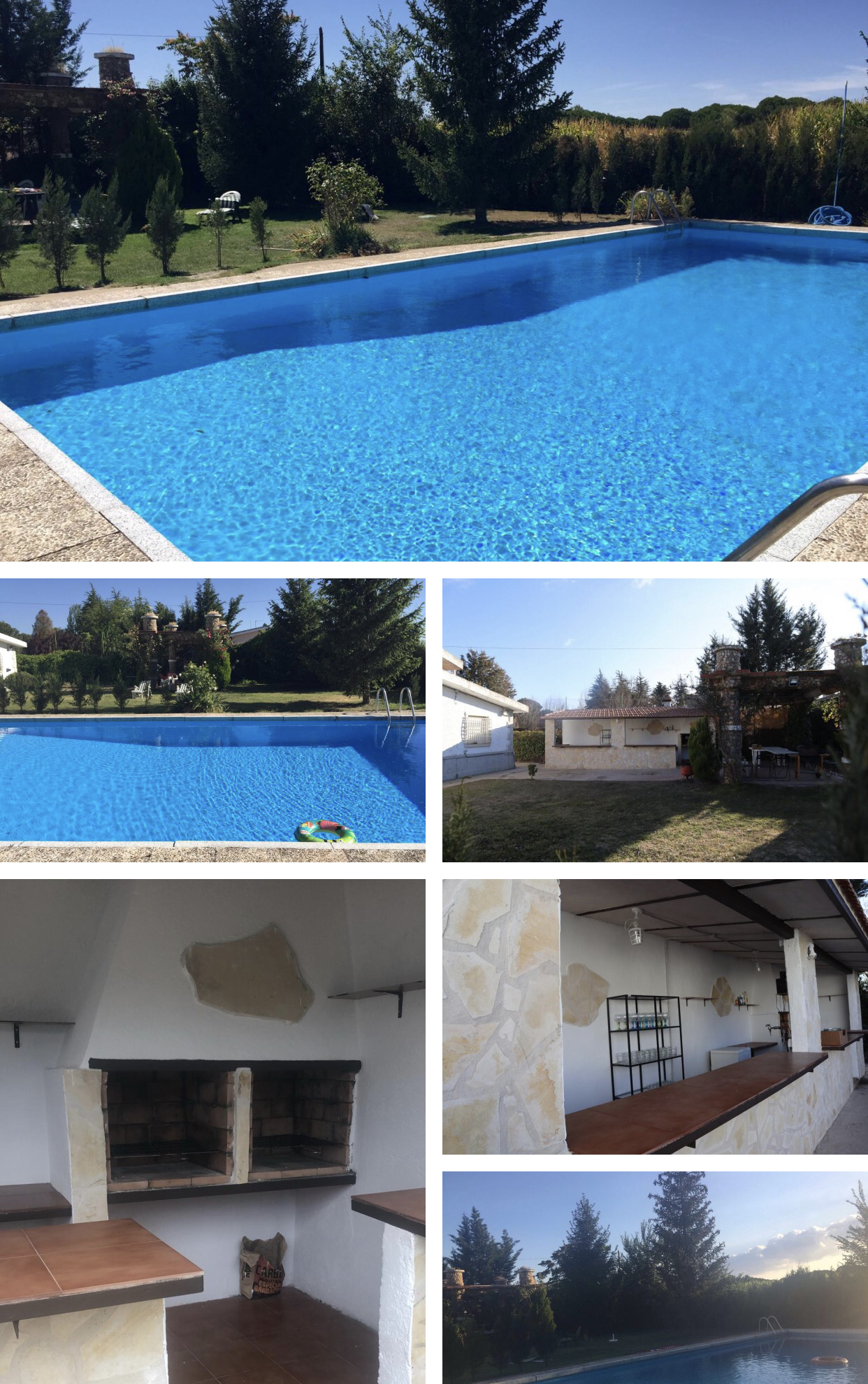 CHALET CON PISCINA EN SALAMANCA